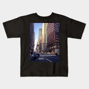 Manhattan, New York City Kids T-Shirt